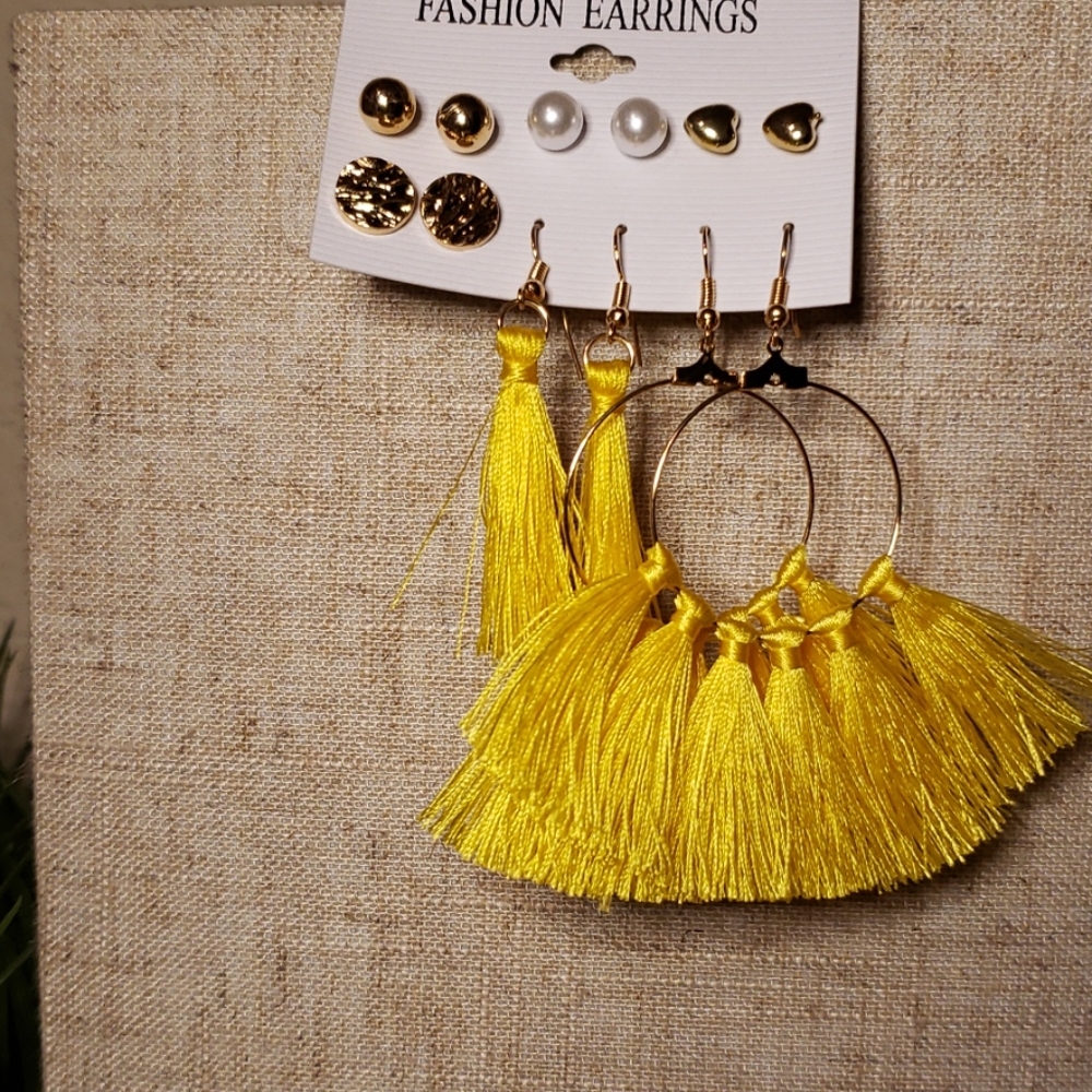 Earrings